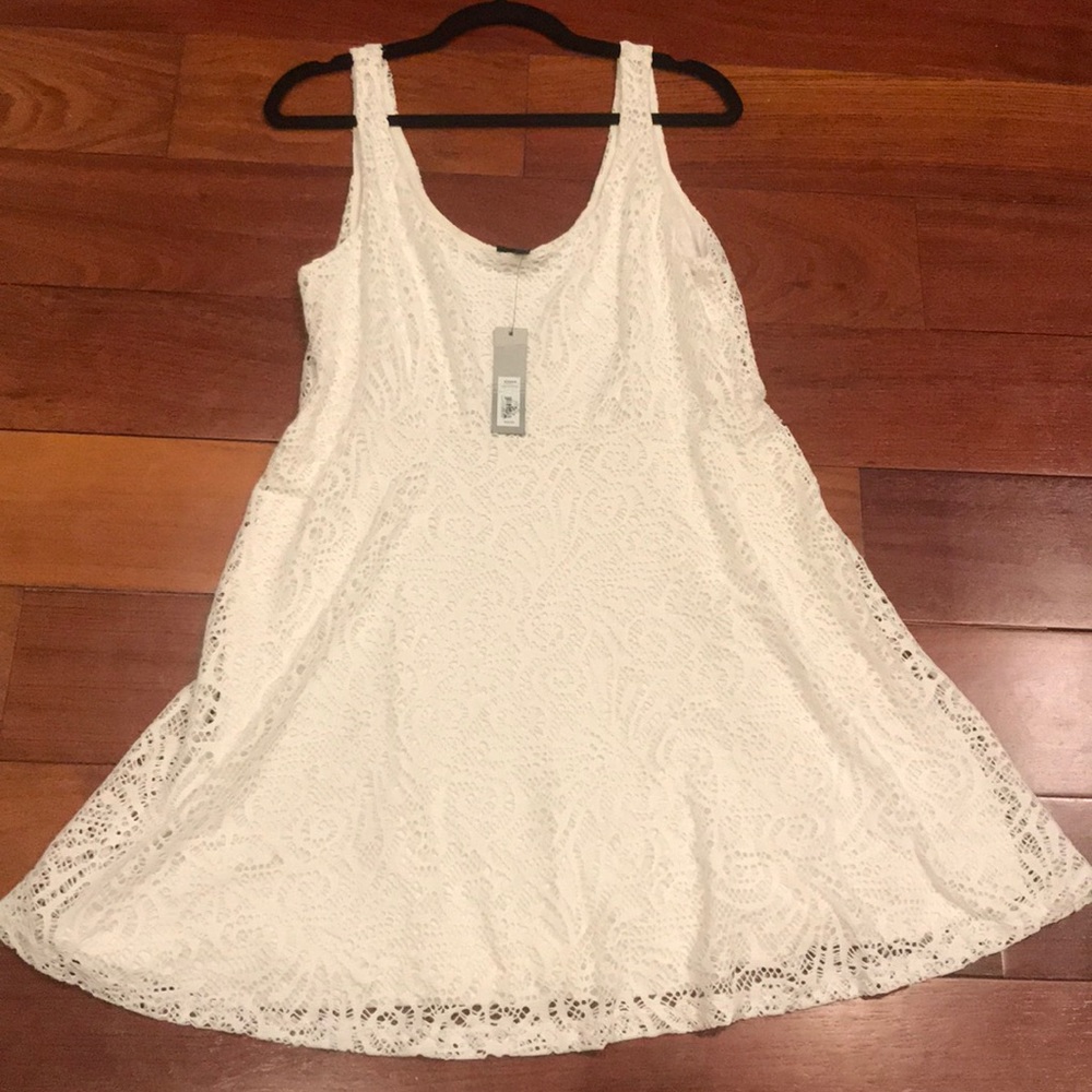 Apt. 9 White Lace Dress